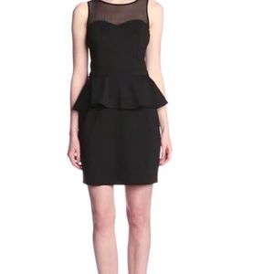 Black Peplum Dress from Kensie